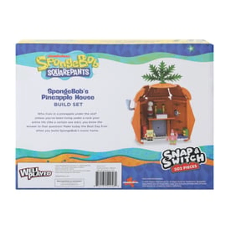 SpongeBob SquarePants™ Build Set