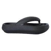 Ladies Puff Sole Flip Flops