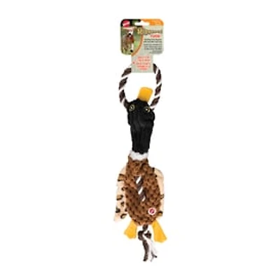 Skinneeez Tugs™ Duck Dog Toy With Tug Rope