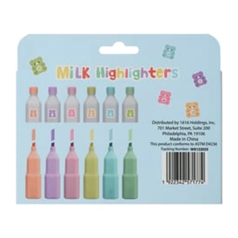 Milk Highlighters 6-Pack