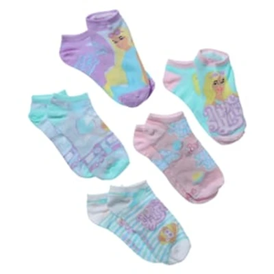 Barbie™ Ladies Ankle Socks 5-Pack