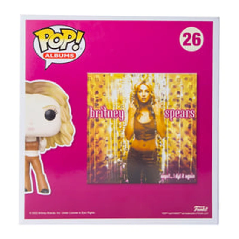 Funko Pop! Britney Spears Oops!... I Did It Again Vinyl Collectible