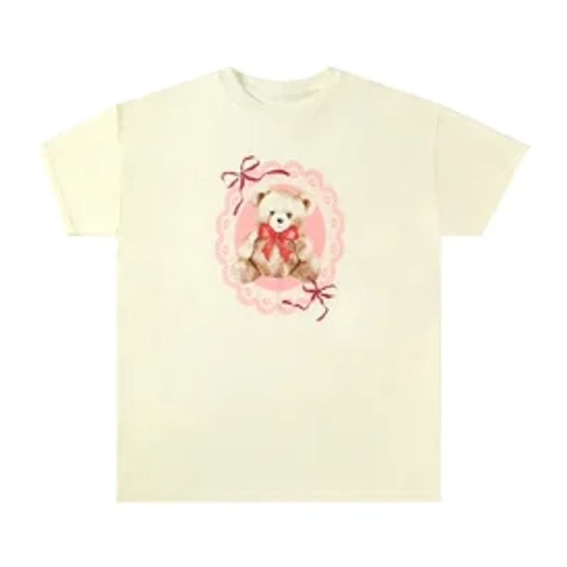 Coquette Bear Graphic Tee