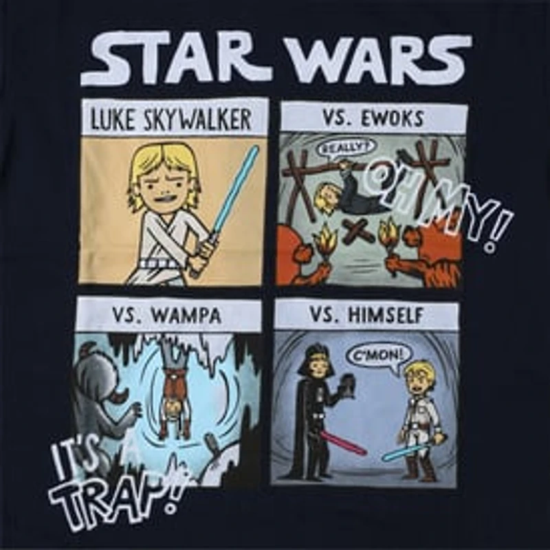 Star Wars Comic Book Graphic Tee