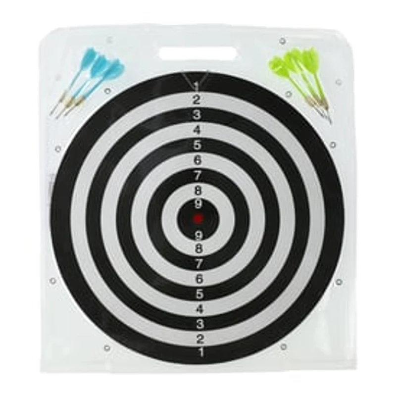 2-Sided Dartboard Game Set 16in