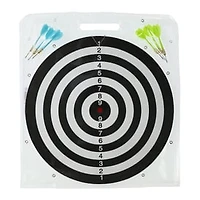 2-Sided Dartboard Game Set 16in