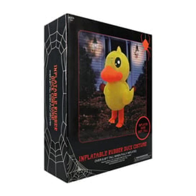 Halloween Inflatable Rubber Duck Costume