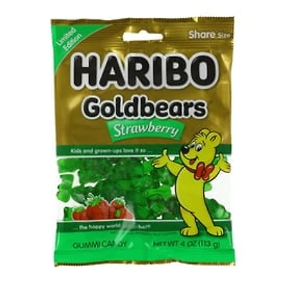 Haribo® Strawberry Goldbears® Gummi Candy 4oz