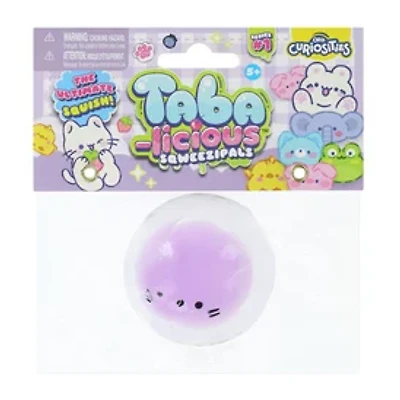 ORB Curiosities™ Taba-Licious™ Sqweezipals Squish Toy (Styles May Vary)