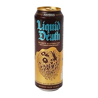 Liquid Death Feastables Peanut Butter Cup Sparkling Water 19.2oz