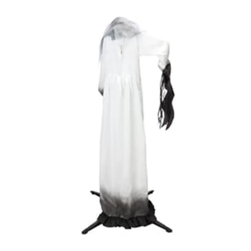 Halloween Animatronic Bride 5.7ft.