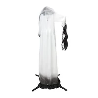 Halloween Animatronic Bride 5.7ft.
