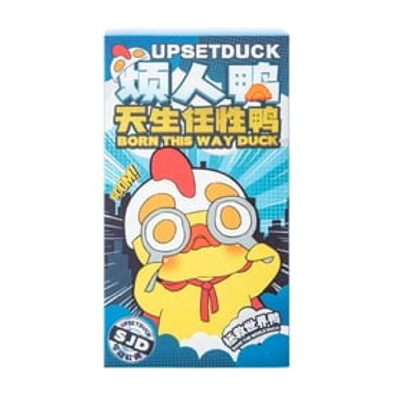 Upset Duck Born This Way Duck Toy (Styles May Vary)