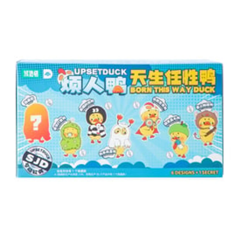 Upset Duck Born This Way Duck Toy (Styles May Vary)