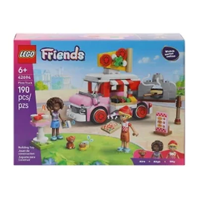 LEGO® Friends™ Pizza Truck 190-Pieces Building Toy