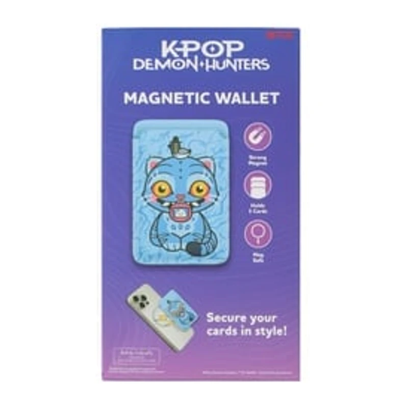 Netflix KPop Demon Hunters Phone Magnetic Wallet