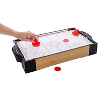 Tabletop Light Up Air Hockey Game 22.8in x 12in