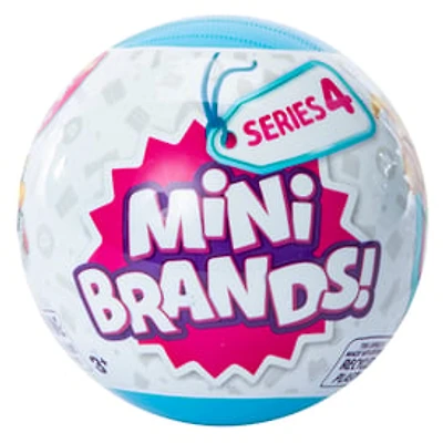 Zuru™ 5-Surprise Mini Brands Series 4 Ball Blind Bag