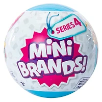 Zuru™ 5-Surprise Mini Brands Series 4 Ball Blind Bag