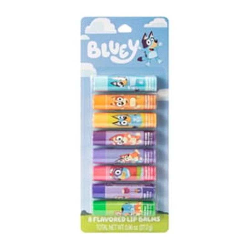 Licensed Flavored Lip Balm 8-Count 0.96oz