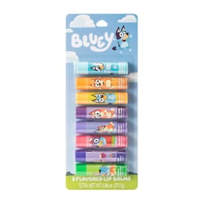Licensed Flavored Lip Balm 8-Count 0.96oz