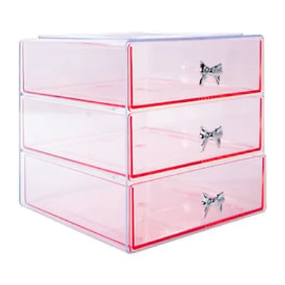 Stackable Vanity Organizer 3-Tier