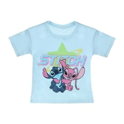 Kids Disney Stitch & Angel Graphic Tee