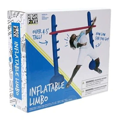 High Five® inflatable Limbo Game Set 4.5ft