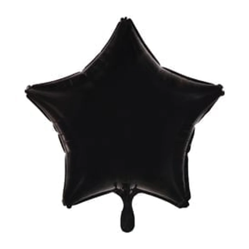 INFLATED Black Star Party Balloon