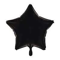 INFLATED Black Star Party Balloon