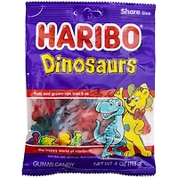 Haribo® Dinosaurs Gummi Candy 4oz Bag