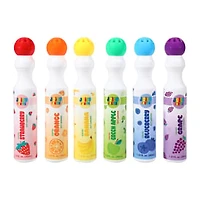 Scented Juicy Fruits Dot Markers 6-Pack