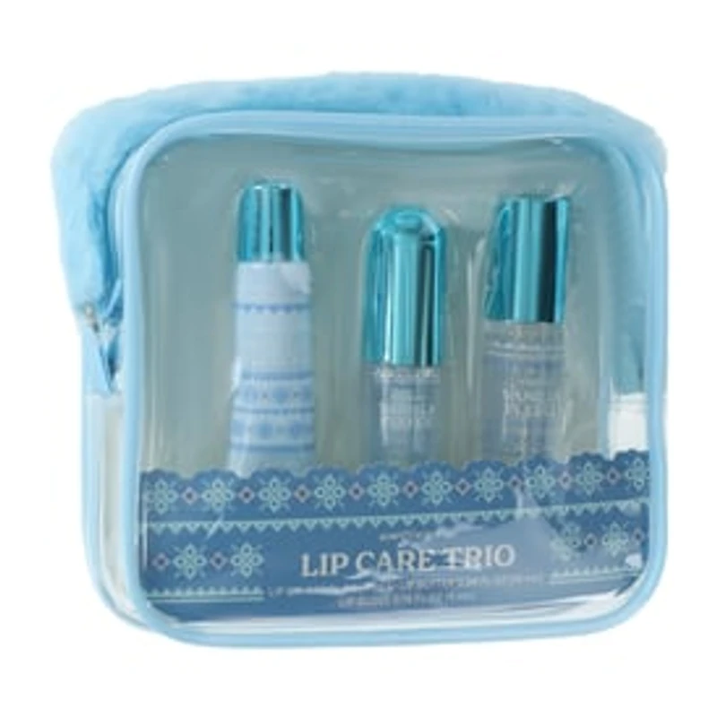 ScentXScent Vanilla Fleece Lip Care Trio 3-Pack