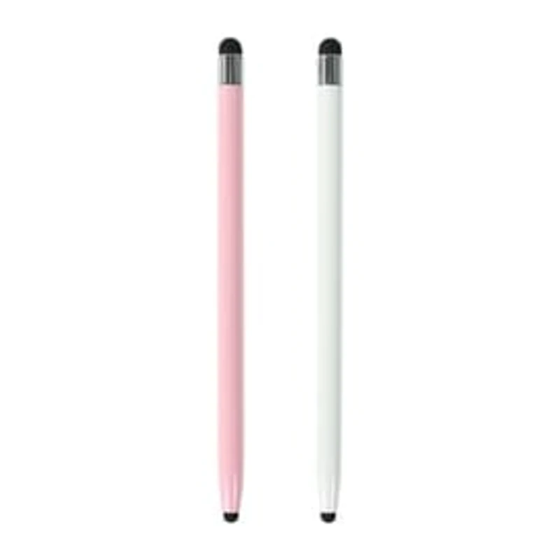 Tech!fy Dual-Tips Touchscreen Iridescent Stylus 2-Pack