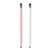 Tech!fy Dual-Tips Touchscreen Iridescent Stylus 2-Pack
