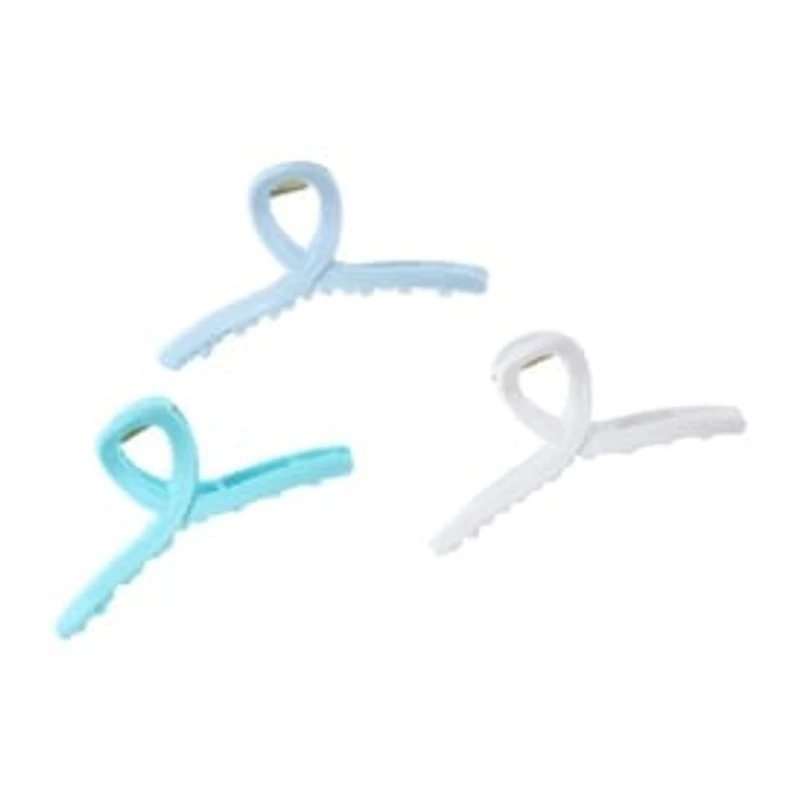 Squishy Claw Clip Set 3-Pack