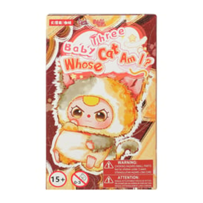 Baby Three Whose Cat Am I? Figure (Styles May Vary)