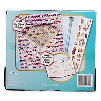 My Sequin Diary Set w/ Flip Journal & Accessories