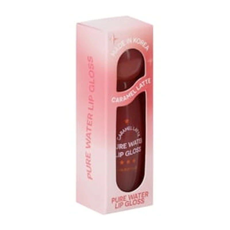 Caramel Latte Pure Water Lip Gloss 0.07oz