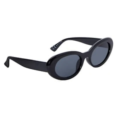 Ladies Plastic Oval Sunglasses