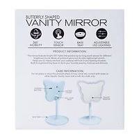 Butterfly Shaped Vanity Mirror