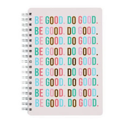 Gold Foil Spiral Journal