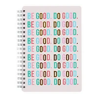 Gold Foil Spiral Journal