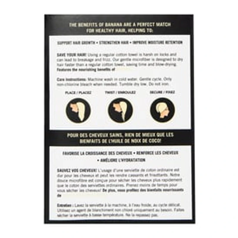 Therawell® Twirly Hair Towel