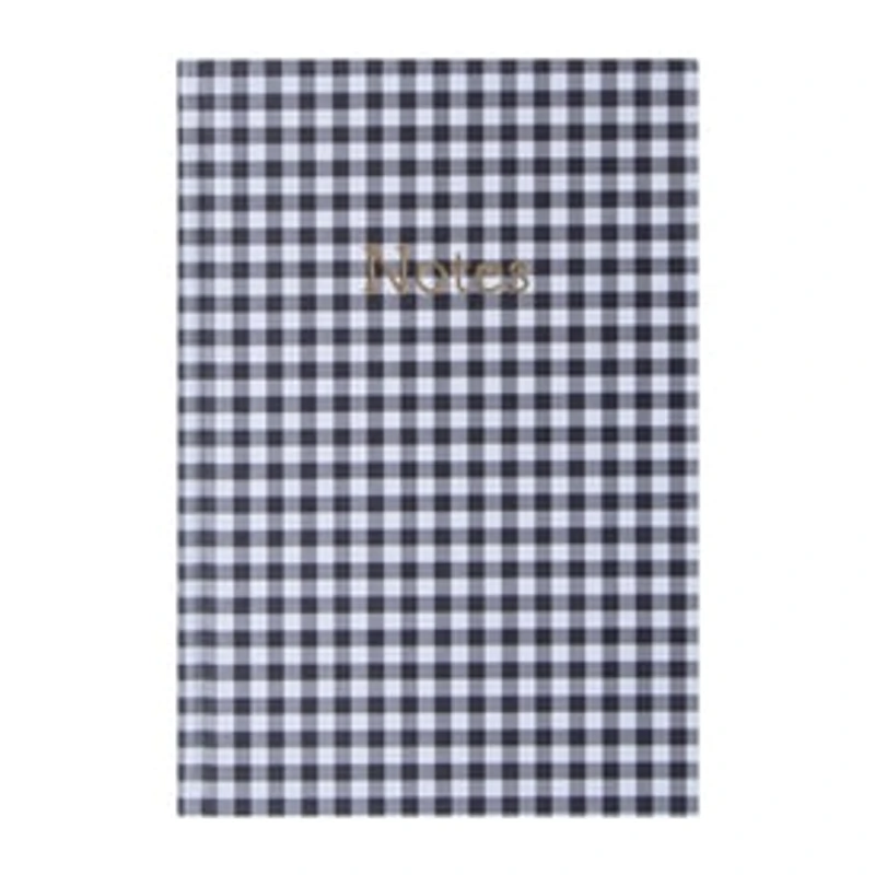 Gingham Notes Journal