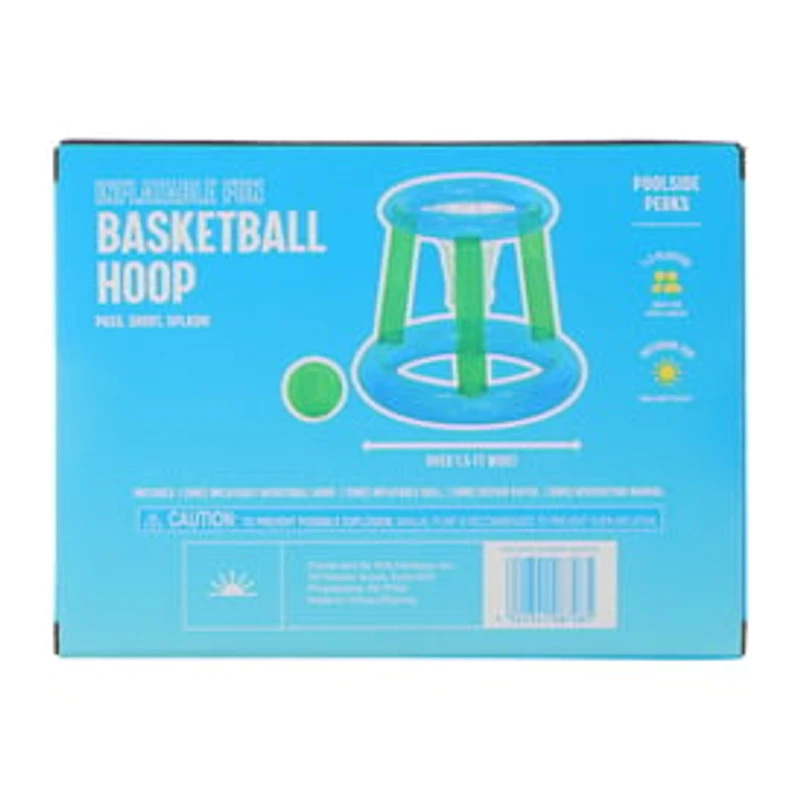 Inflatable Basketball Hoop Set