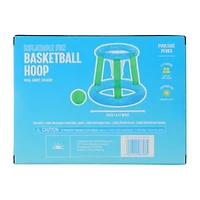 Inflatable Basketball Hoop Set