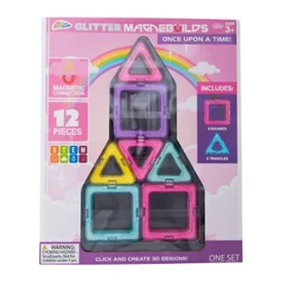 Magnebuilds Magnetic Building Blocks 12-Piece Set