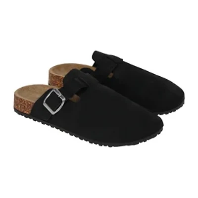 Juniors Buckle Clog Shoes