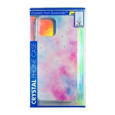 iPhone 12®/iPhone 12 Pro® Crystal Phone Case - Watercolor